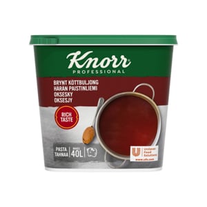 Knorr Oksesjy pasta 40L - 
